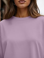 Trendy Queen Womens Oversized Long Sleeve T Shirts