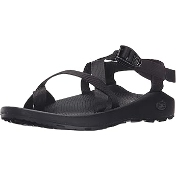 glacier black chacos