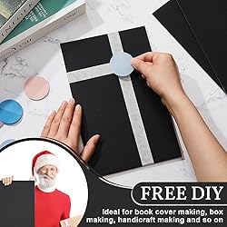 50 Pcs Book Board, Binders Board Chipboard Designer