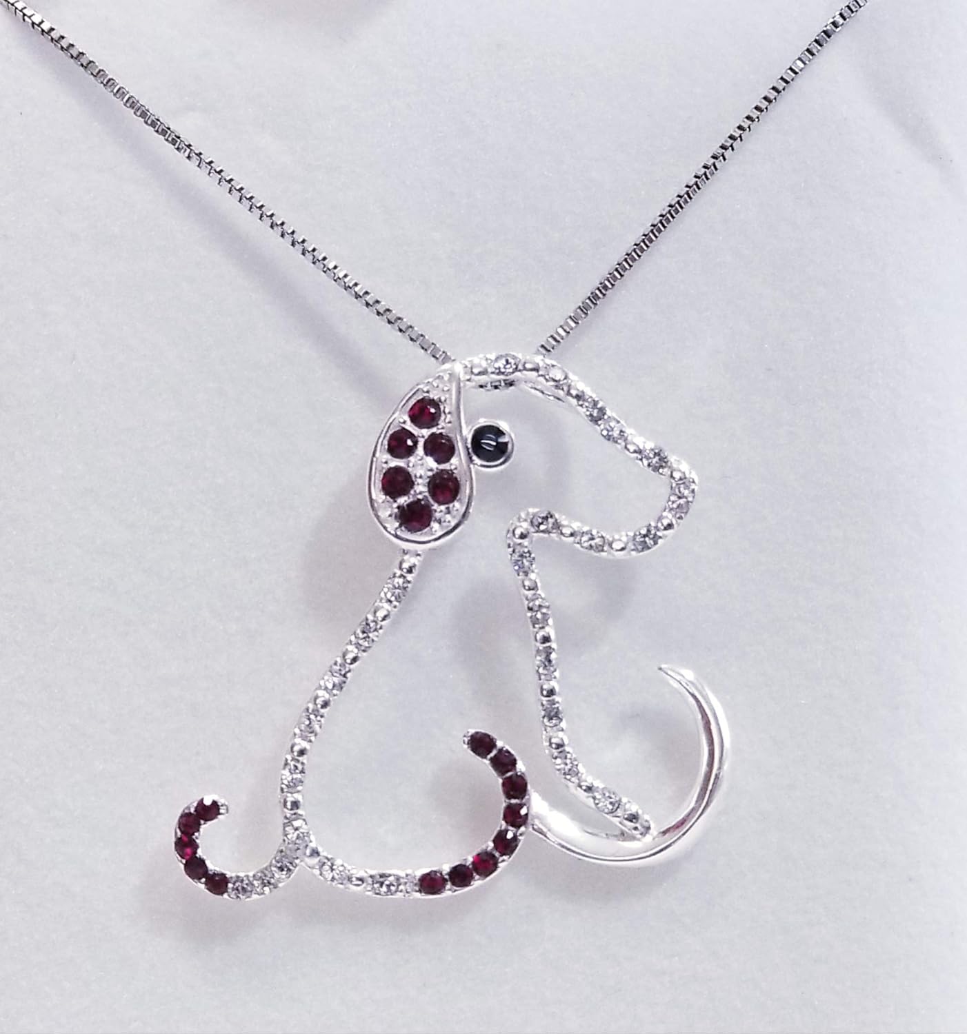 Amazon Com Open Hearts Dog Necklace Home Kitchen