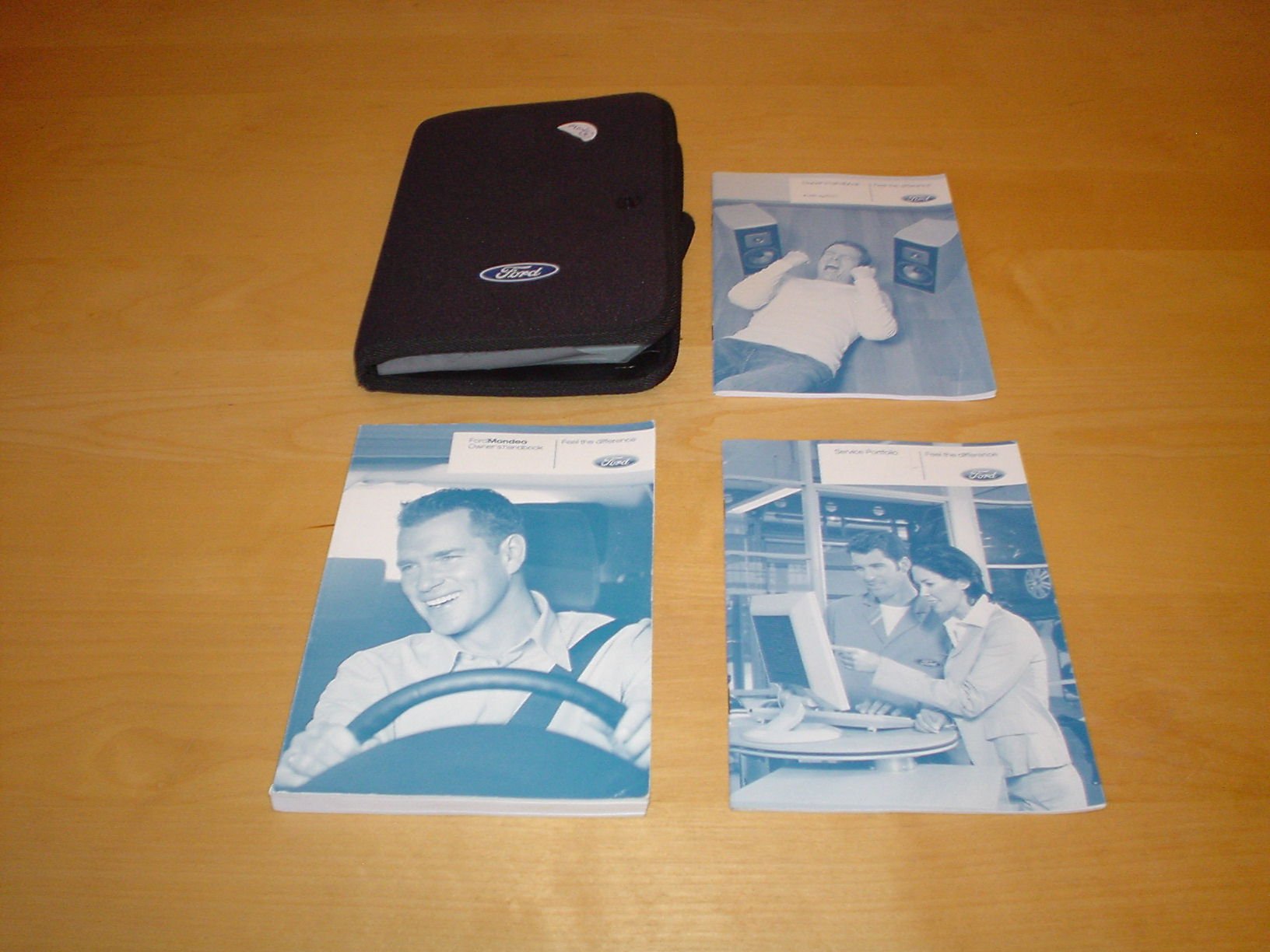 FORD MONDEO MK4 OWNERS MANUAL HANDBOOK (2007 - 2013) 4 DOOR, 5 DOOR &  ESTATE - 1.6 DURATEC Ti-VCT, 2.0 DURATEC-HE & ECOBOOST SCTi, 2.3  DURATEC-HE, 1.8, ...