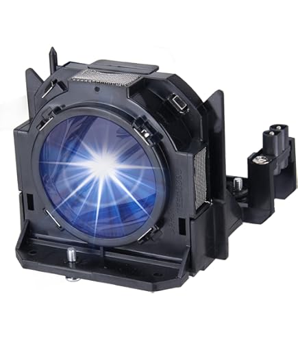 Panasonic PT-D5700 DW5100用純正ランプET-LAD57W Amazon.co.jp: ET-LAD57W (2灯セット) プロジェクター 交換用