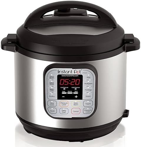 instant pot duo60 6 quart 7 in 1 multiuse programmable pressure cooker