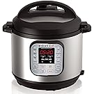 Instant Pot DUO60 6 Qt 7-in-1 Multi-Use Programmable Pressure Cooker, Slow Cooker, Rice Cooker, Steamer, Sauté, Yogurt Maker and Warmer