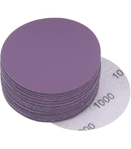 SPEEDWOX Disques Abrasifs Sans Poussière De 7,6 Cm, Grain 240, Pratiquement Sans Poussière, Boîte De 25 Disques, Disques Abrasifs Auto-agrippants Pour Métal, Bois, Composites, Retrait De Stock Et