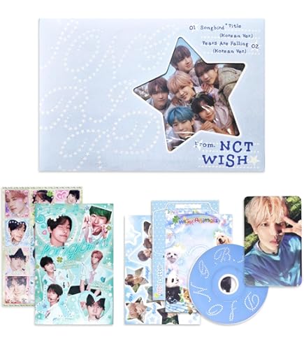 Amazon.com: NCT WISH Album Songbird (LETTER Ver), undefined