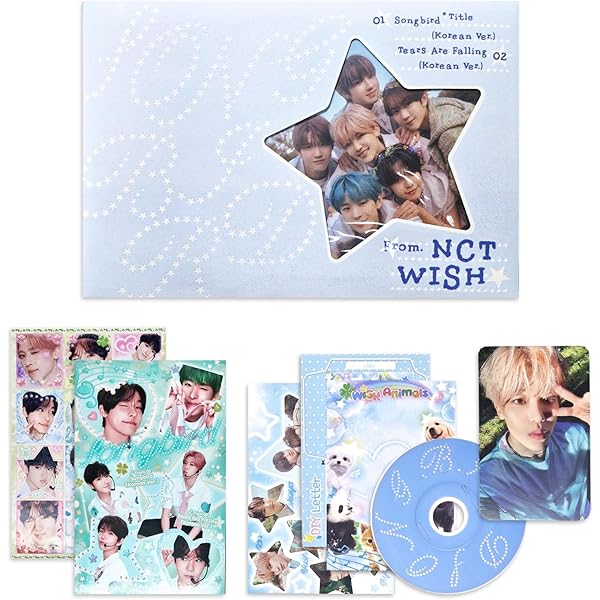 Amazon.com: NCT WISH - Songbird [Edición limitada] Japón ver