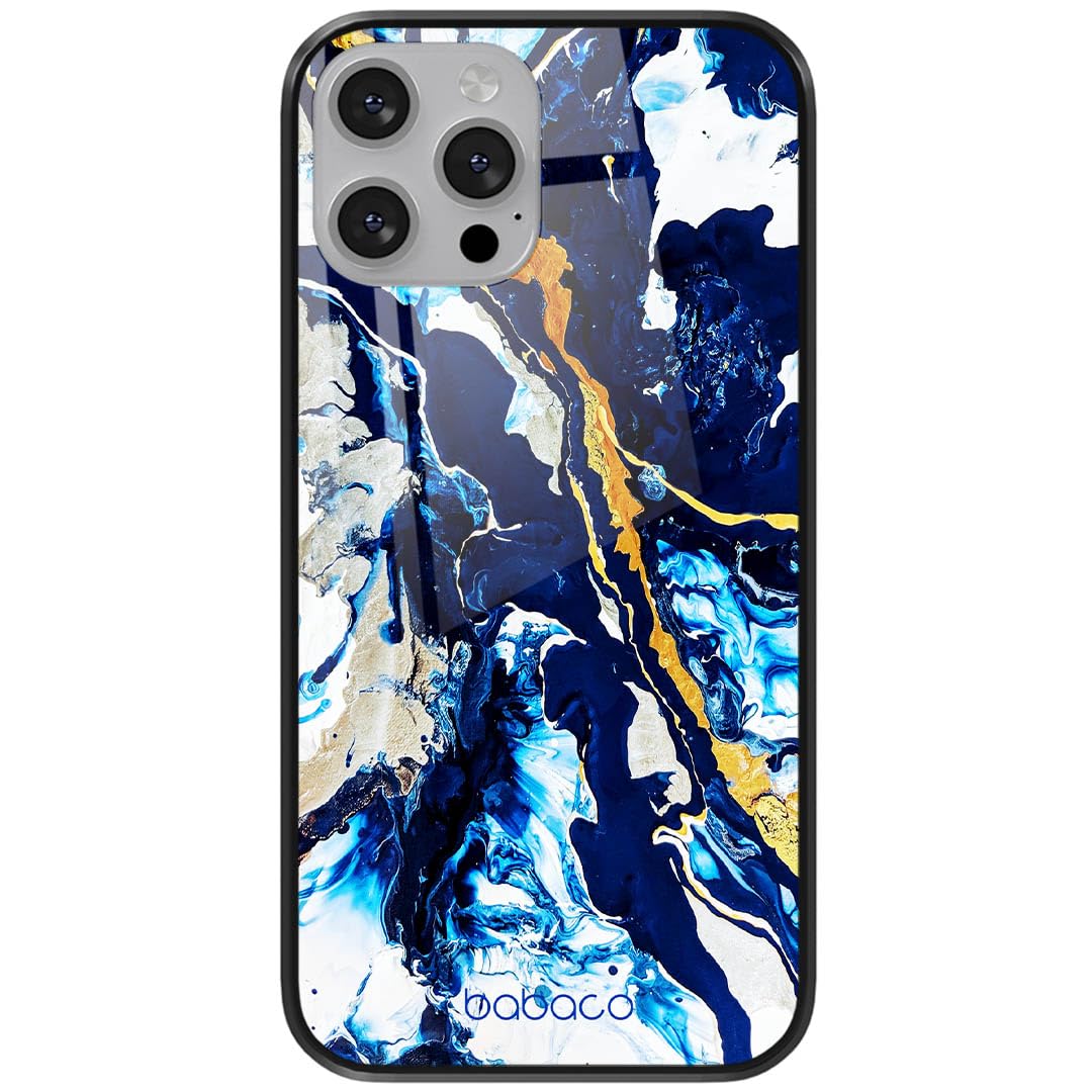 Babaco ERT GROUP mobile phone case for Apple Iphone 13 MINI original and officially Licensed pattern Abstract 010 made of hardened glass, optimally adapted to the mobile phone, protective cover