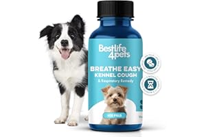 Dog Respiratory & Wellness Support, Natural Formula for Seasonal & Environmental Sensitivities, Supports Normal Breathing & T