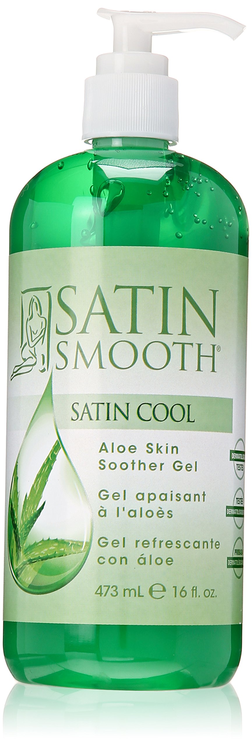 Satin Smooth Satin Cleanser Skin Preparation Cleanser, 16