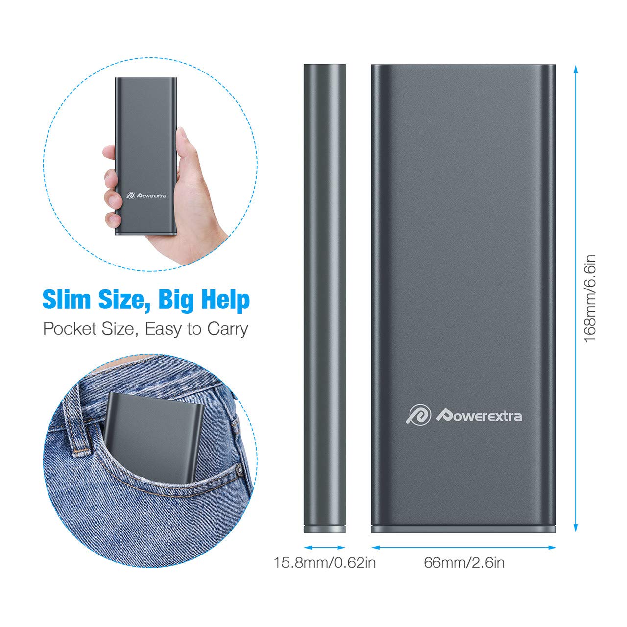 Powerextra Juego de Destornilladores de Precisión herramienta de Reparación de precisión magnética 24 en 1 con caja Reparación para teléfono inteligente Tableta PC Computadora portátil Gafas Relojes