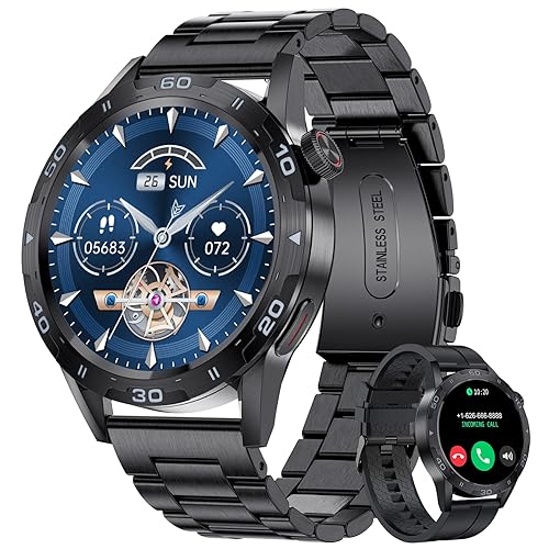 LIGE Smart Watches for Men with Bluetooth Call, Smartwatch for