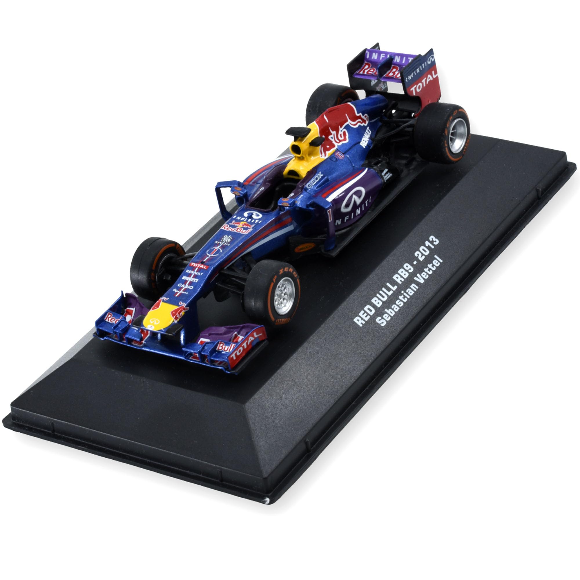 Photo 1 of 1:43 F1 Team RB9-2013 Collection Formula 1 Race 1# Model Inspired by Sebastian Vettel Diecast Collectible Model?