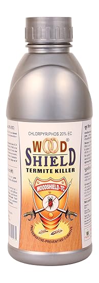 Sujanil Chemo Industries Woodshield Termite Killer (1 Litre)