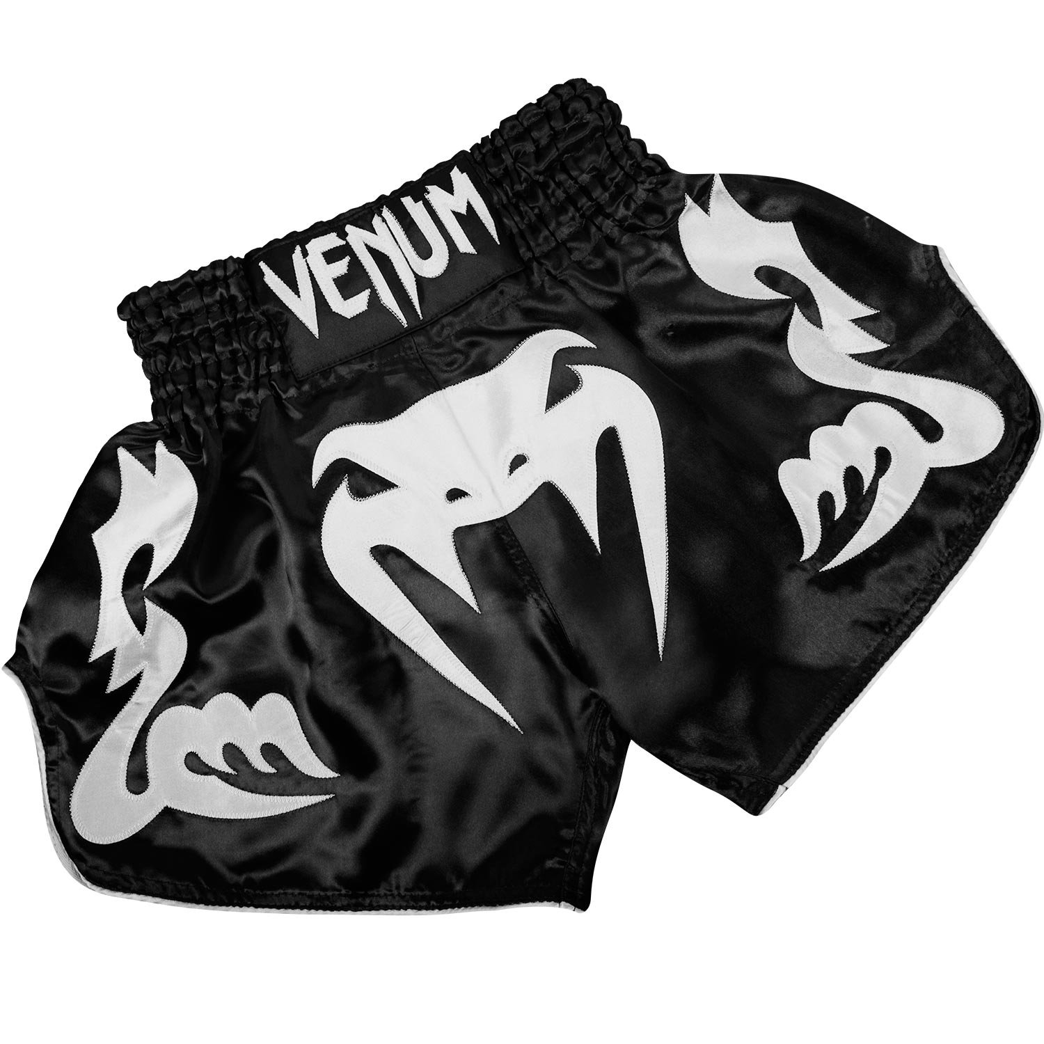 Pantaloncini TUFF Muay Thai Stile Retrò – Doppia Tigre, Autentici Dalla Thailandia, Per Uomo