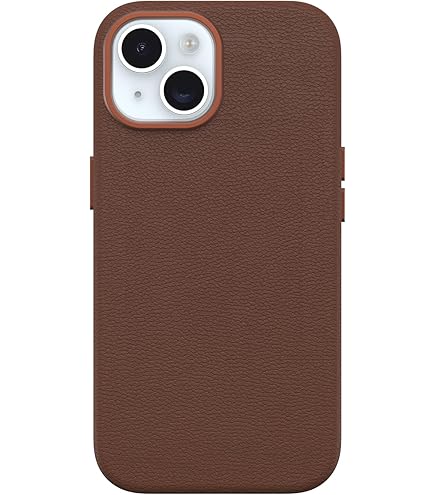Amazon.com: NOMAD Modern Leather Case | for iPhone 15 | Protective