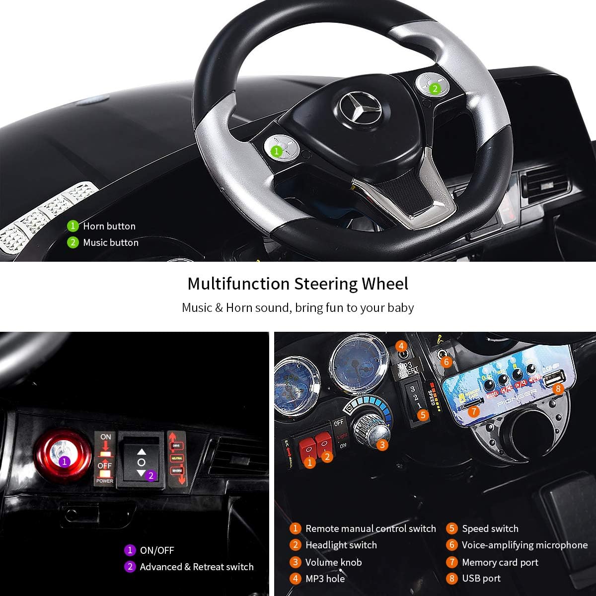 costway mercedes benz ml350