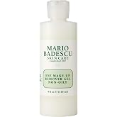 Mario Badescu Eye Makeup Remover Gel Ideal for Combination or Oily Skin Lightweight, Non-Greasy Waterproof Eye Make Up Cleanser Formulated with Safflower Seed Oil