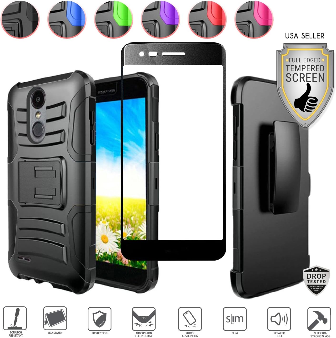 Best lg phoenix 3 phone holster