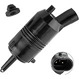 BOXI Windshield Washer Pump Compatible with Chevy GMC Buick Cadillac Vehicles - Century LeSabre DeVille Escalade Astro Avalan