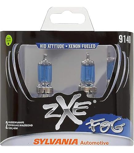 Amazon.com: SYLVANIA - 9145 SilverStar zXe Fog High