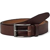 Johnston & Murphy mens Soft Pebble Belt