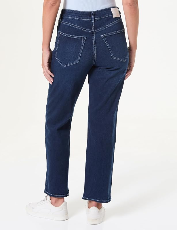 Jean 1049755 pour Femme, 10120-Used Dark Stone Blue Denim, 28 W x 30 L