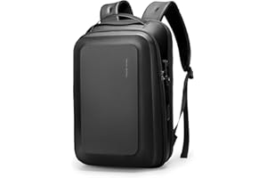 MARK RYDEN Hard Shell Laptop Backpack for Men, 15.6 Inch Anti Theft Backpack with TSA Approved Lock & USB Charging Port, Wate