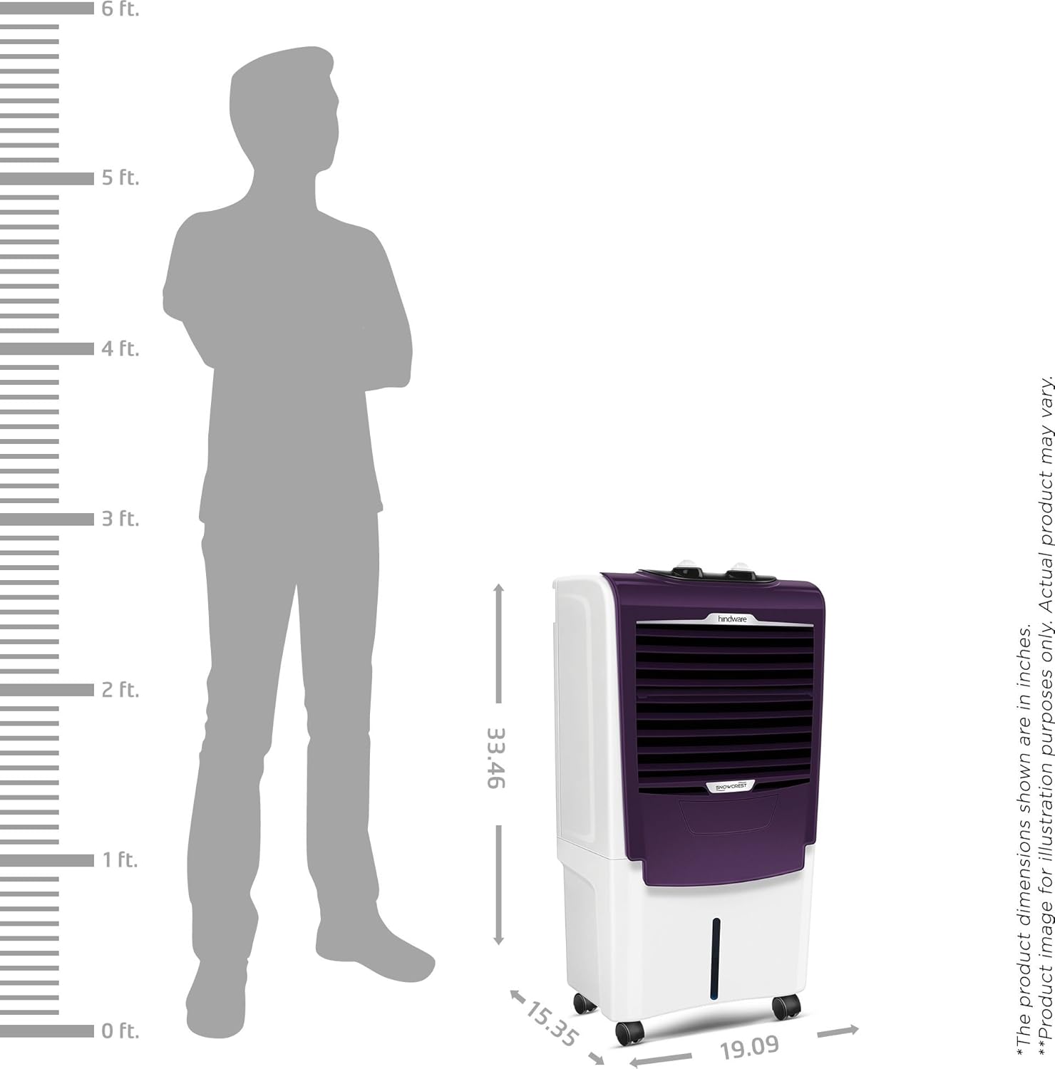 hindware air cooler 24 litre