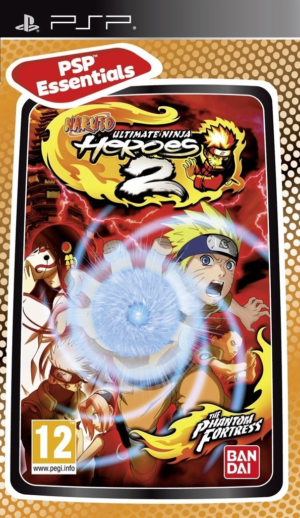 Naruto Ultimate - Ninja Heroes 2 Essentials Pack (Sony PSP)