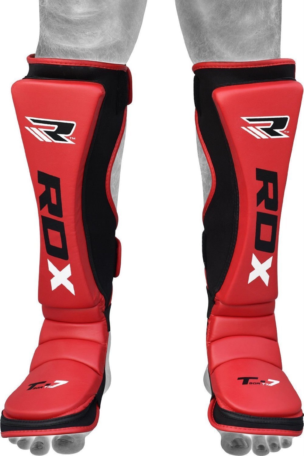 RDX MMA Shin Instep Guard Leg Pads Thai Boxing Training Protective Gear