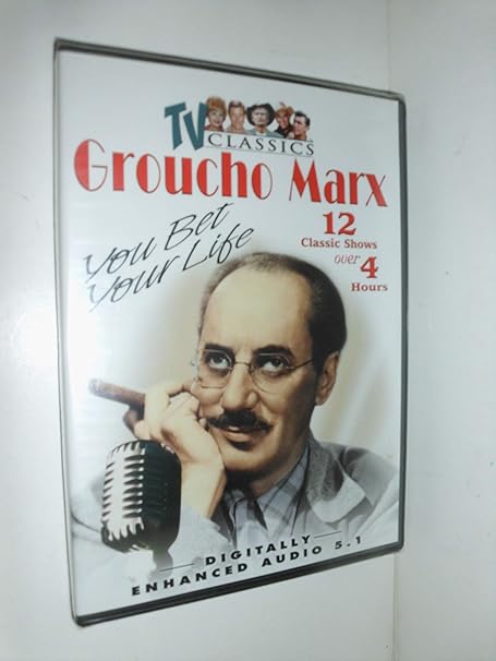 Groucho Marx You Bet Your Life Youtube