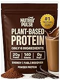 NUTRAPULSE Chocolate Vegan Protein Powder – 20g