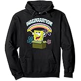 Mademark x SpongeBob SquarePants - SpongeBob SquarePants Imaginaaation Box Funny Pullover Hoodie