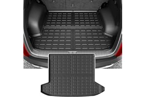 powoq Trunk Mat Compatible with 2022-2026 Hyundai Tucson Cargo Liner TPE Trunk Liner (Fit with Optional Bose Premium Audio System) Replacement for 2022-2025 2026 Hyundai Tucson Accessories (Trunk Mat)