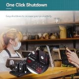 Retekuss TD157 Restaurant Pager System 500 Pagers 998 Channels UK Plug view 9