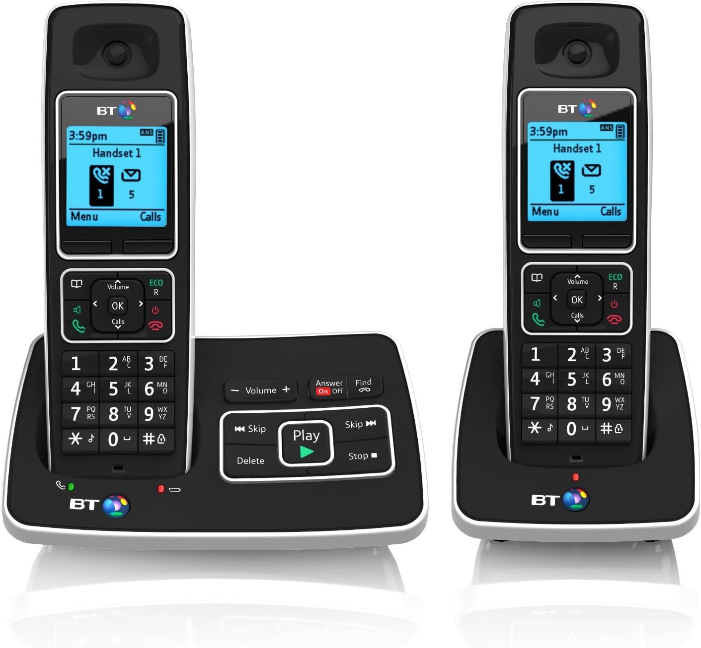 BT 6500 Cordless DECT Phone with Answer Machine and the Popular