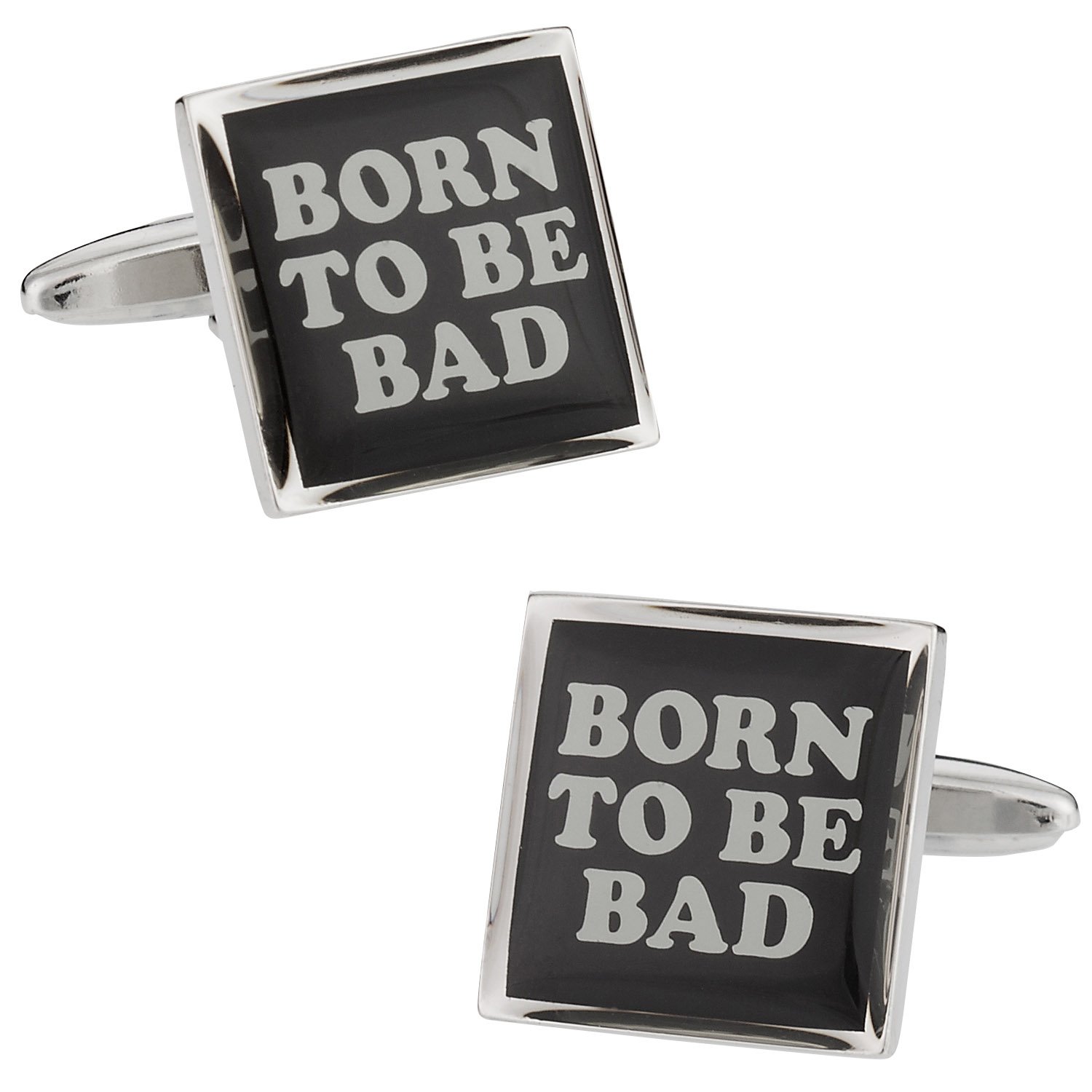 Born to be Bad Cufflinks Cuff Links