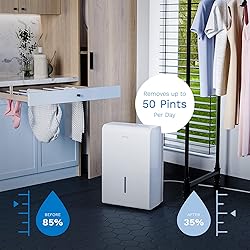 hOmeLabs 4500 Sq. Ft. - Superior Moisture Removal