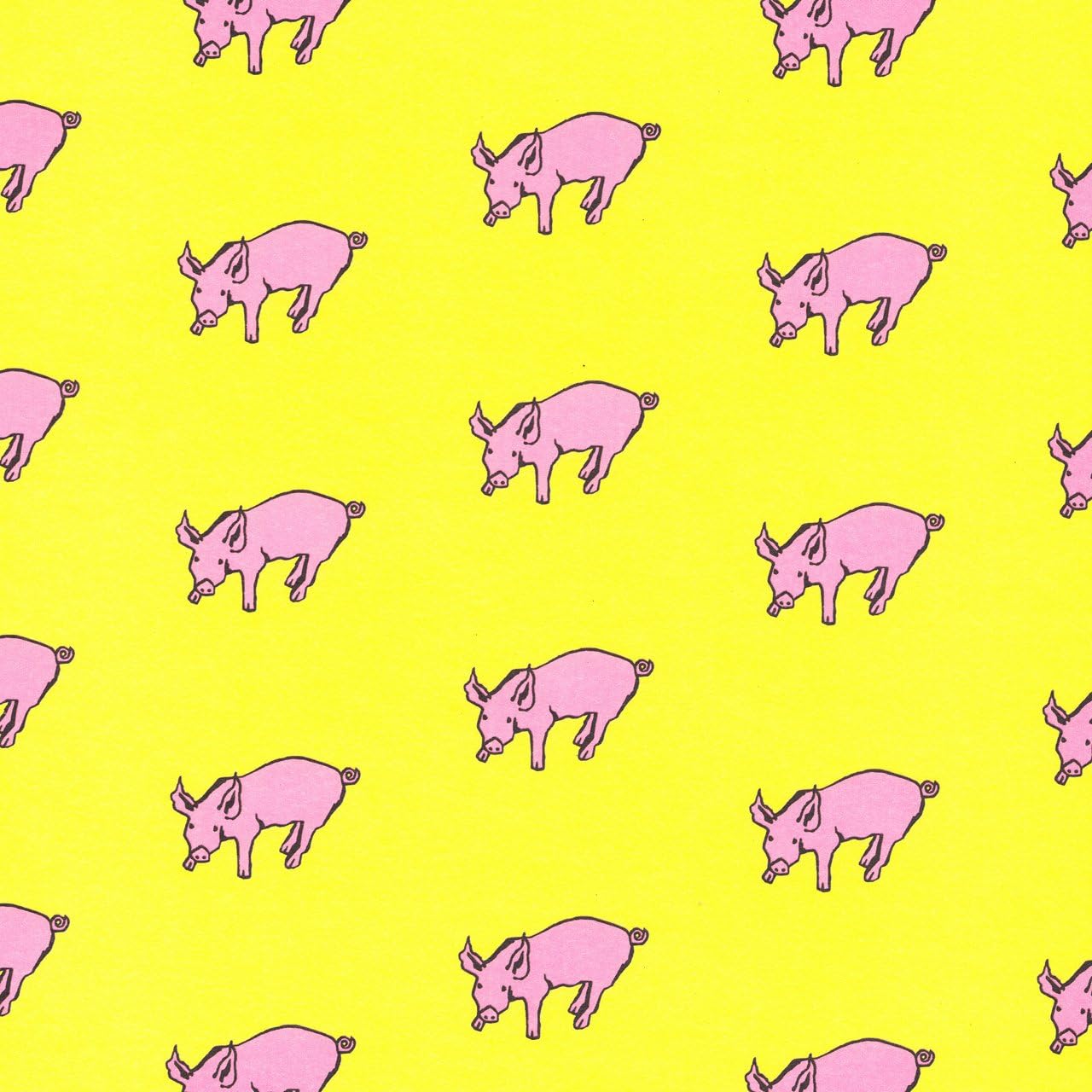 Pink Pig A3 Portrait Sketchbook, Sunshine Yellow - Image 4