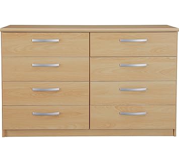 Argos Collection New Hallingford 4 4 Drawer Chest Beech Effect