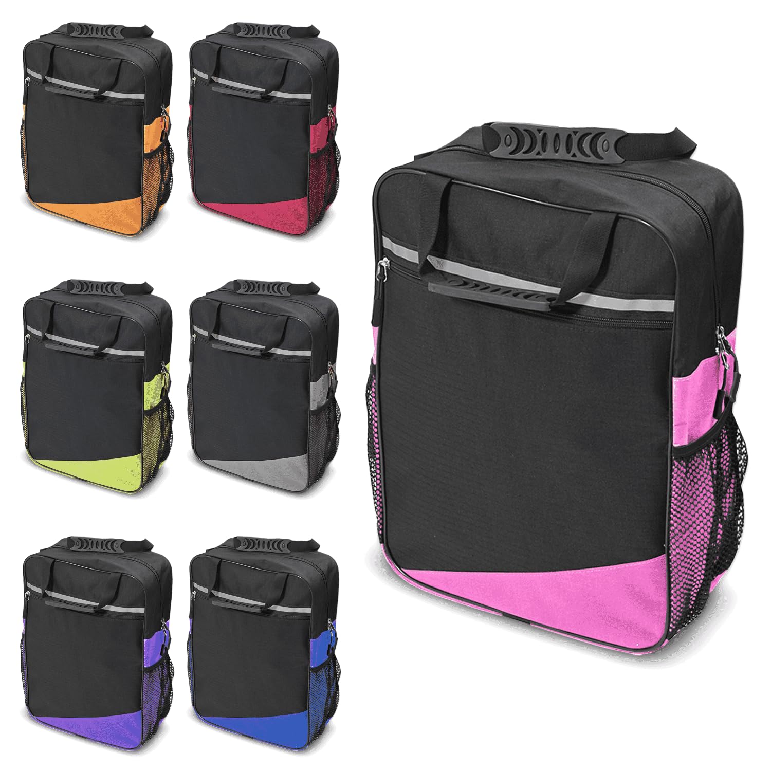 Biscay Mobility Bag - Pink | Accessories Mobility Scooter Wheelchair Bag Wheelchair & Mobility Scooter Bags & Baskets Mobility Scooter Bag Wheelchair & Mobility Scooter Accessories