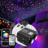 AKEPO 20W APP RGBW Dual-Head Different Color