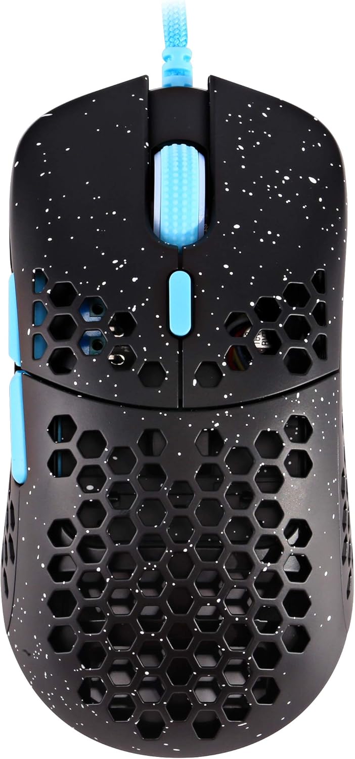 HK Gaming Mira M Ultra Lightweight RGB Gaming Mouse, Blue Phantom, Medium | Mira-M - Image 3
