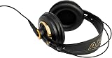 AKG K240 Studio Professional Semi-Open Over-Ear Headphones with 3.5mm and 1/4" view 6