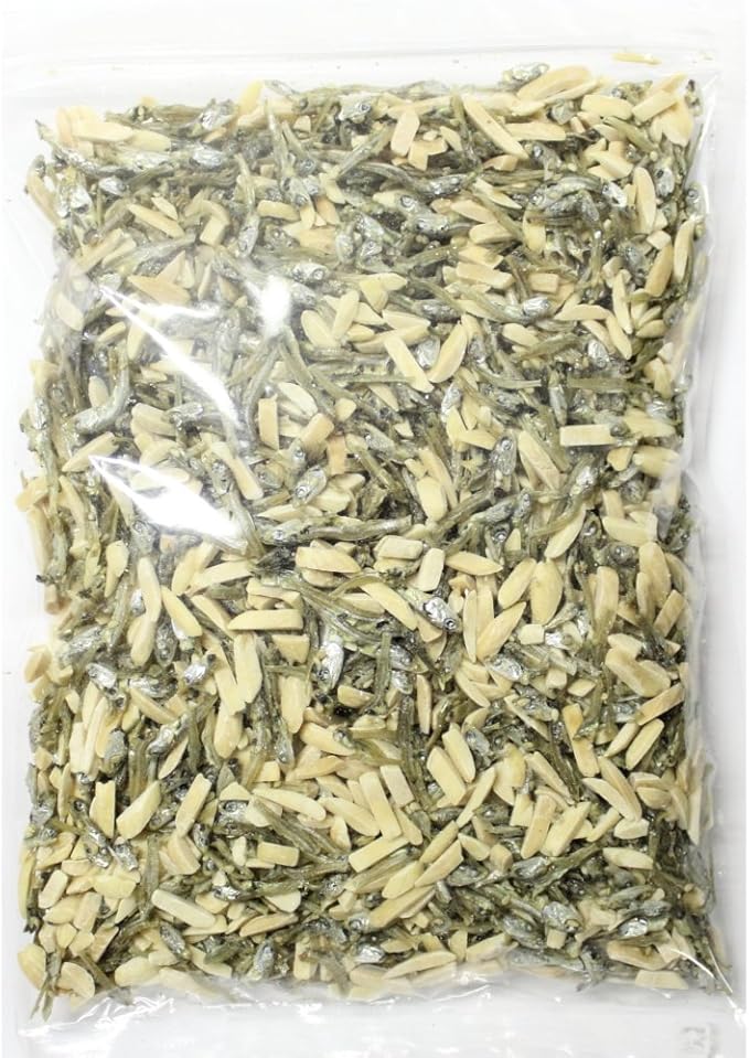 Amazon 南風堂 いりこアーモンド 500g アーモンドフィッシュ アーモンド小魚 大袋 豆菓子 珍味の南風堂 食品 飲料 お酒 通販