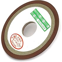6 Inch Diamond Grinding Wheel - 120 Grit Resin Dish For Carbide Saw Sharpening
