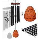 Christmas Mom Gifts Wind Chimes for Outside 26" Windchimes Outdoors Mother Birthday Gifts from Daughter Son