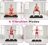 Sperax 4‑in‑1 Vibration Treadmill 12 km/h Foldable Walking Pad with Incline view 4