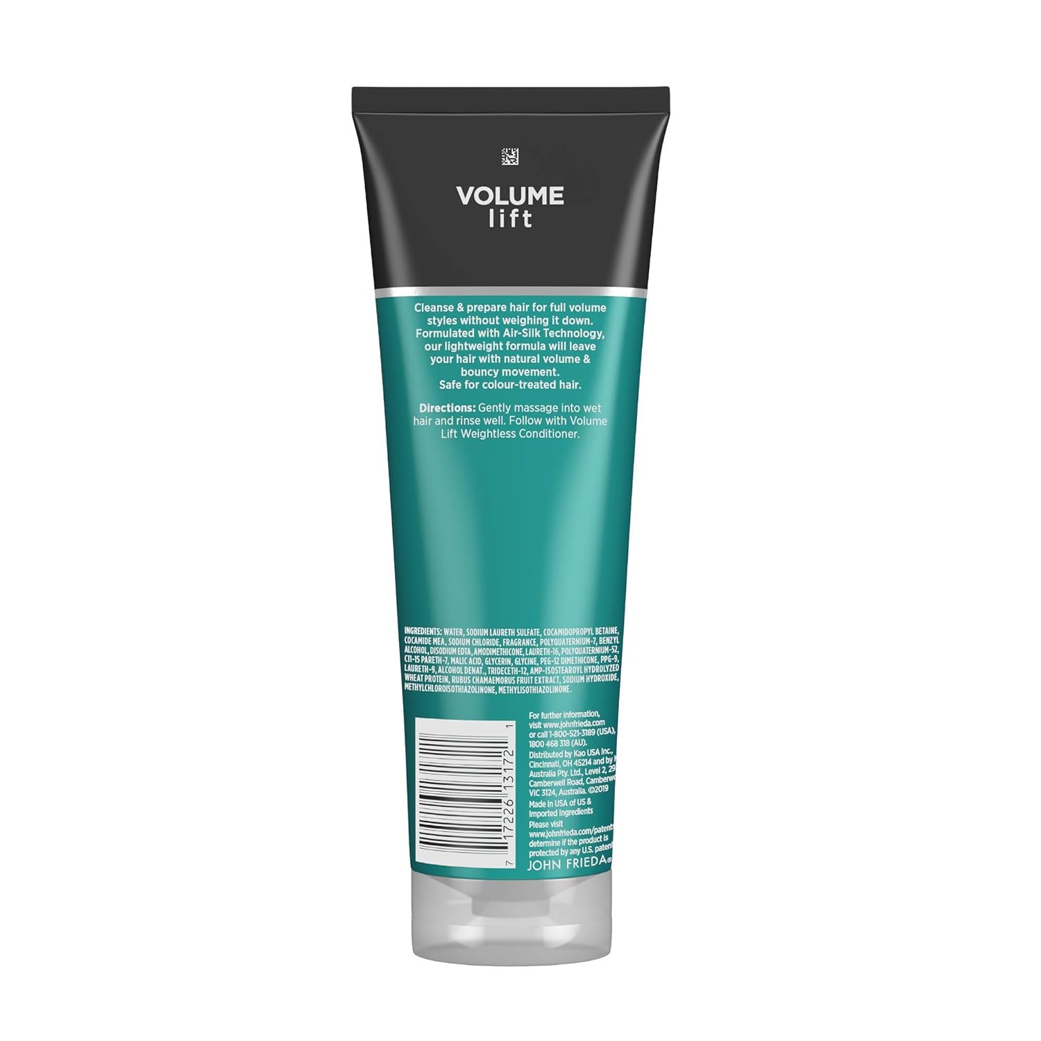 John Frieda Volume Lift Lightweight Shampoo for Natural Fullness, Safe for Colour-Treated Hair, Volumizing Shampoo for Fine or Flat Hair, 8.45 Ounces: Garden & Outdoor